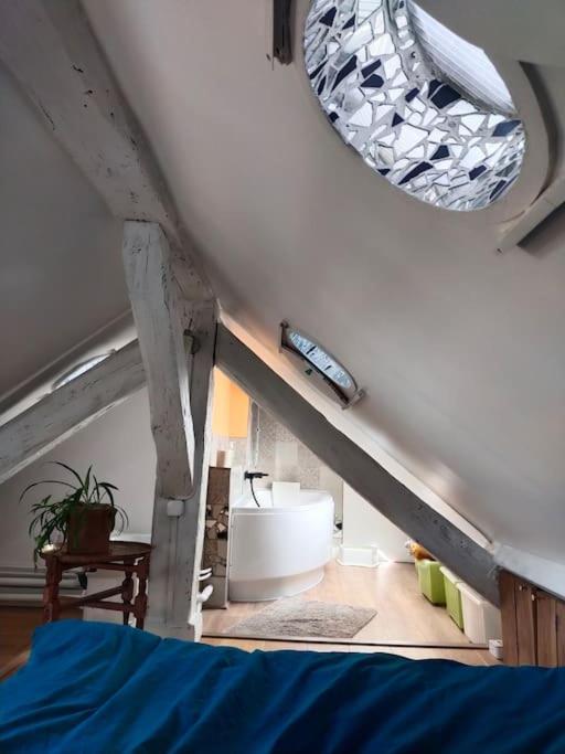 Studio Sous Les Toits Et Mezzanine - Vincennes Exterior foto