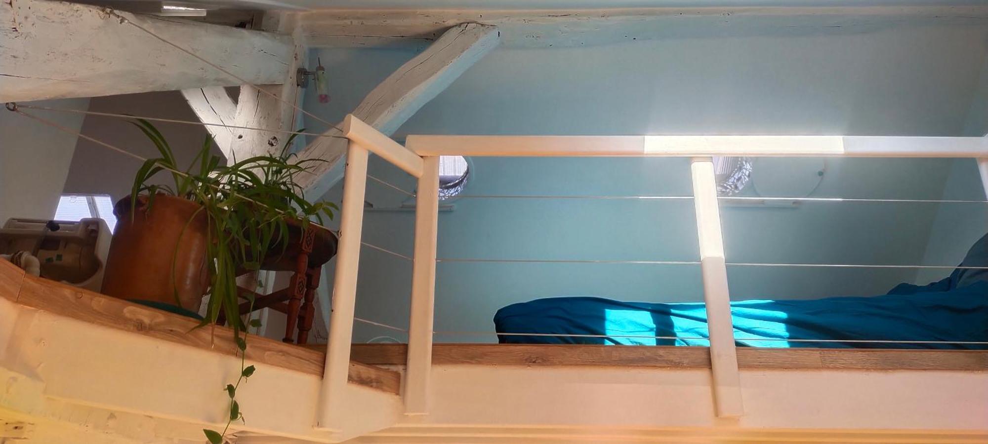 Studio Sous Les Toits Et Mezzanine - Vincennes Exterior foto